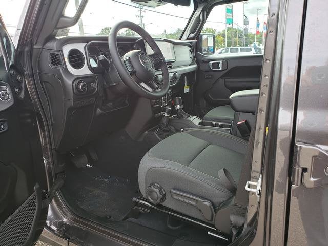 2027 Jeep Wrangler WRANGLER 4-DOOR SPORT S