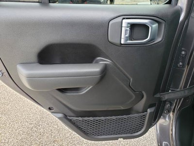 2027 Jeep Wrangler WRANGLER 4-DOOR SPORT S