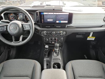 2027 Jeep Wrangler WRANGLER 4-DOOR SPORT S