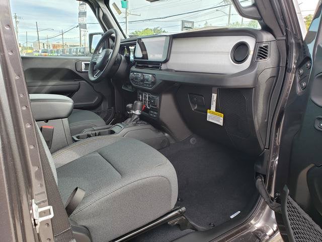2027 Jeep Wrangler WRANGLER 4-DOOR SPORT S