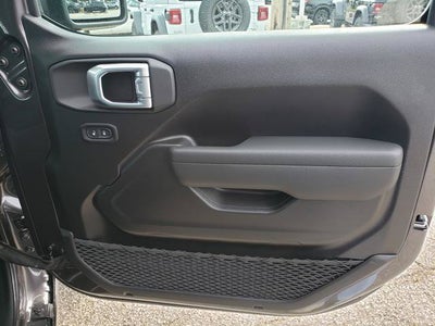 2027 Jeep Wrangler WRANGLER 4-DOOR SPORT S
