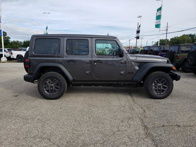 2027 Jeep Wrangler WRANGLER 4-DOOR SPORT S