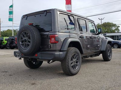2027 Jeep Wrangler WRANGLER 4-DOOR SPORT S