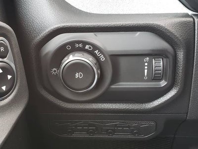 2027 Jeep Wrangler WRANGLER 4-DOOR SPORT S
