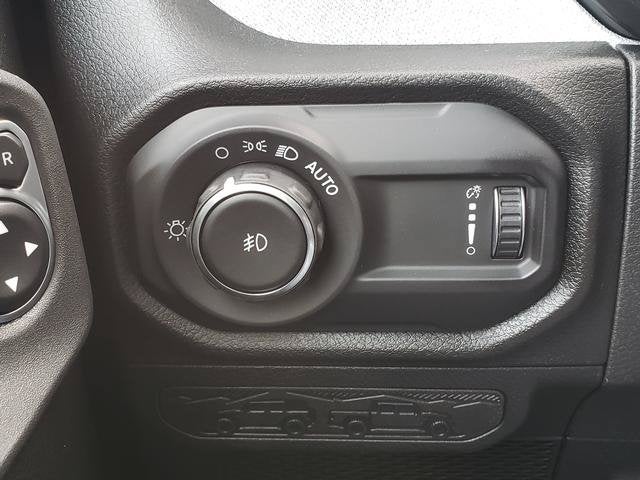 2027 Jeep Wrangler WRANGLER 4-DOOR SPORT S