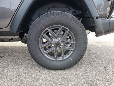 2027 Jeep Wrangler WRANGLER 4-DOOR SPORT S