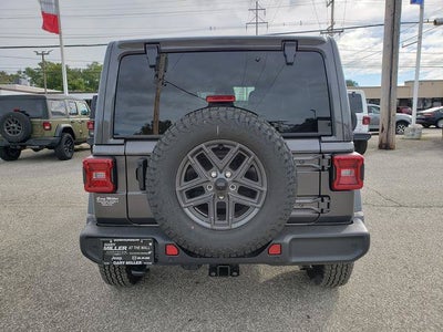 2027 Jeep Wrangler WRANGLER 4-DOOR SPORT S