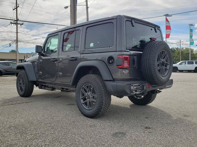 2027 Jeep Wrangler WRANGLER 4-DOOR SPORT S
