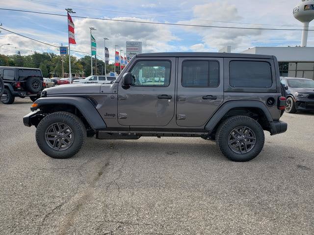 2027 Jeep Wrangler WRANGLER 4-DOOR SPORT S
