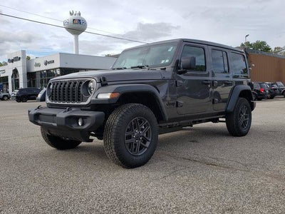 2027 Jeep Wrangler WRANGLER 4-DOOR SPORT S