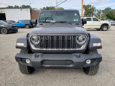 2027 Jeep Wrangler WRANGLER 4-DOOR SPORT S
