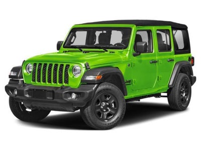 2026 Jeep Wrangler WRANGLER 4-DOOR SPORT S