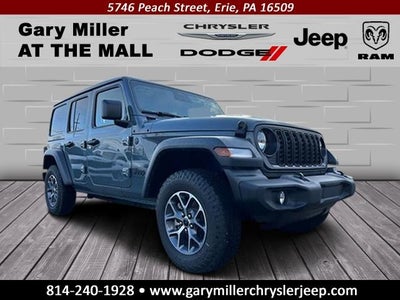 2025 Jeep Wrangler WRANGLER 4-DOOR SPORT S