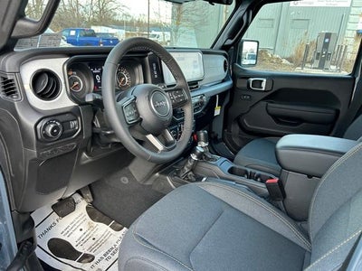 2025 Jeep Wrangler WRANGLER 4-DOOR SPORT S