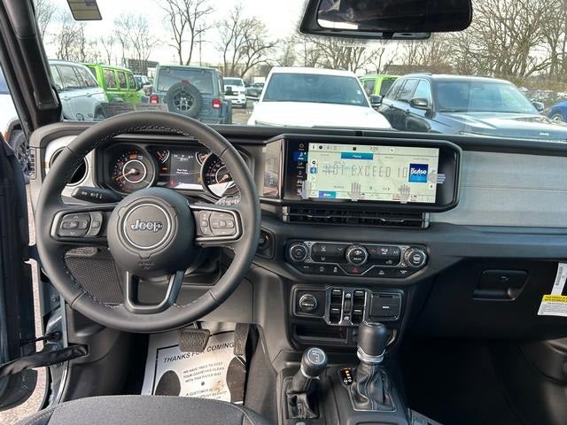 2025 Jeep Wrangler WRANGLER 4-DOOR SPORT S