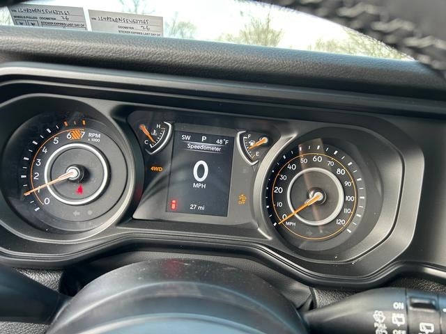 2025 Jeep Wrangler WRANGLER 4-DOOR SPORT S