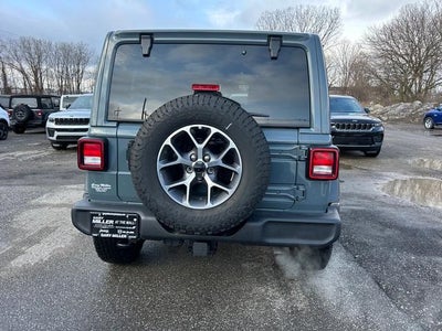 2025 Jeep Wrangler WRANGLER 4-DOOR SPORT S