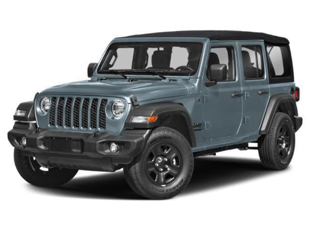 2026 Jeep WRANGLER 4-DOOR WILLYS