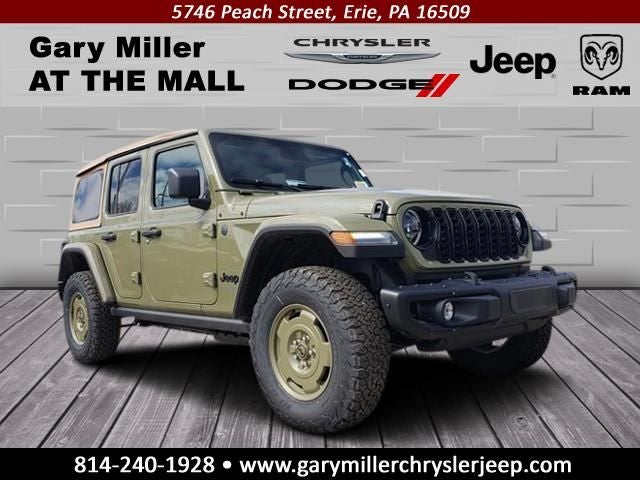 2026 Jeep Wrangler WRANGLER 4-DOOR WILLYS '41