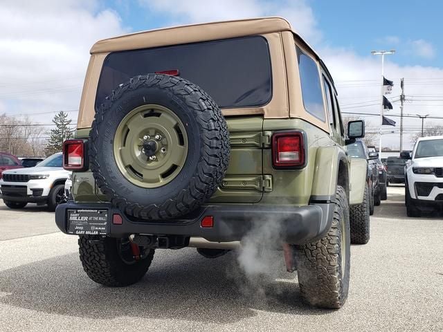 2026 Jeep Wrangler WRANGLER 4-DOOR WILLYS '41