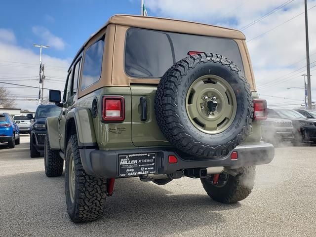 2026 Jeep Wrangler WRANGLER 4-DOOR WILLYS '41