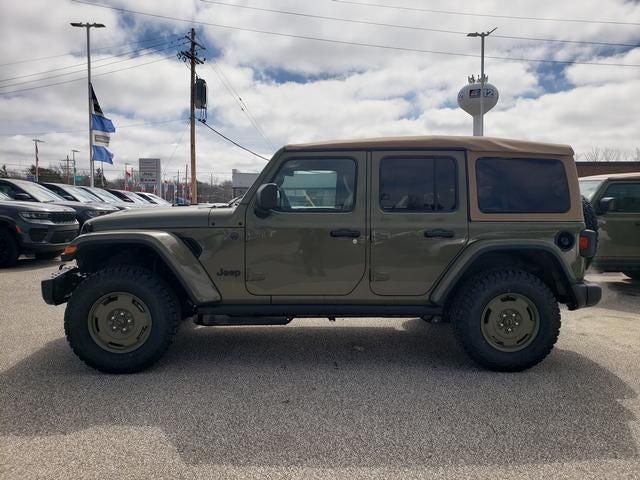 2026 Jeep Wrangler WRANGLER 4-DOOR WILLYS '41