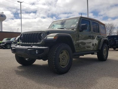 2026 Jeep Wrangler WRANGLER 4-DOOR WILLYS '41