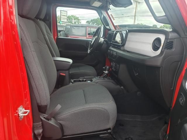 2024 Jeep Wrangler 4-Door Sport S 4x4