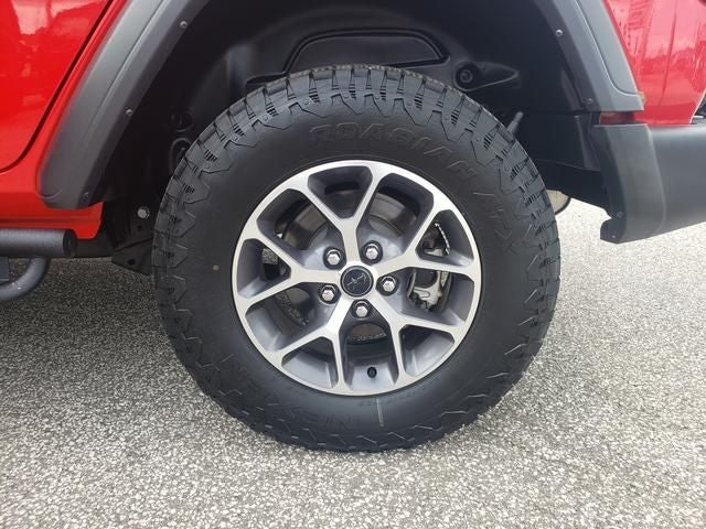 2024 Jeep Wrangler 4-Door Sport S 4x4