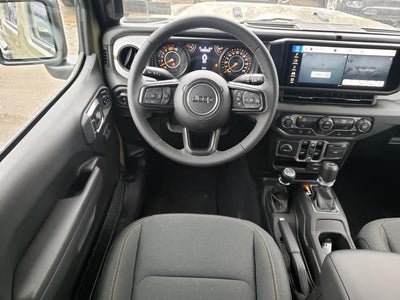 2025 Jeep Wrangler WRANGLER 4-DOOR SPORT S