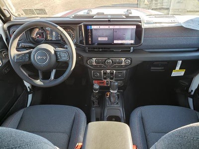 2026 Jeep Wrangler 4-Door Sport