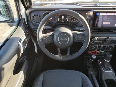 2026 Jeep Wrangler 4-Door Sport