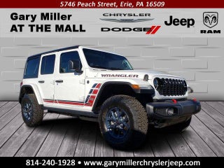 2026 Jeep Wrangler 4-Door Sport