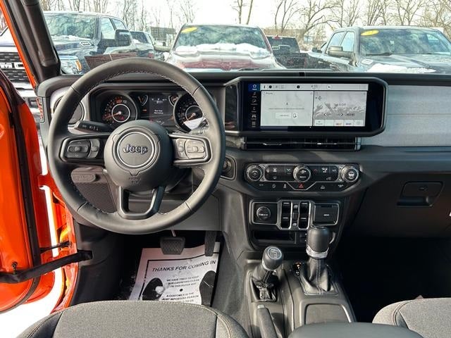 2025 Jeep Wrangler WRANGLER 4-DOOR SPORT S