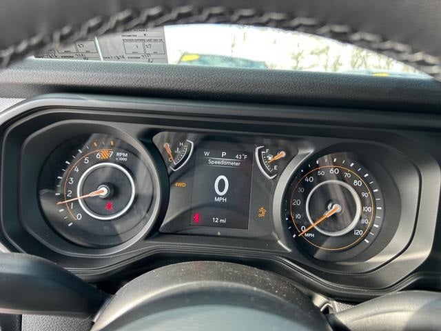 2025 Jeep Wrangler WRANGLER 4-DOOR SPORT S