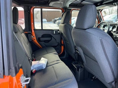 2025 Jeep Wrangler WRANGLER 4-DOOR SPORT S