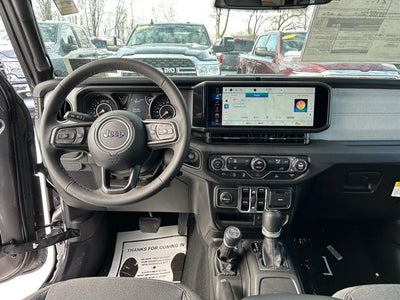 2025 Jeep Wrangler WRANGLER 4-DOOR SPORT S