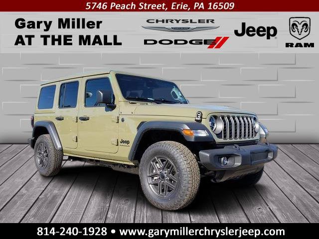 2027 Jeep Wrangler WRANGLER 4-DOOR SPORT S