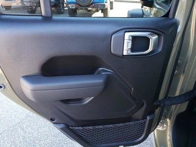2027 Jeep Wrangler WRANGLER 4-DOOR SPORT S
