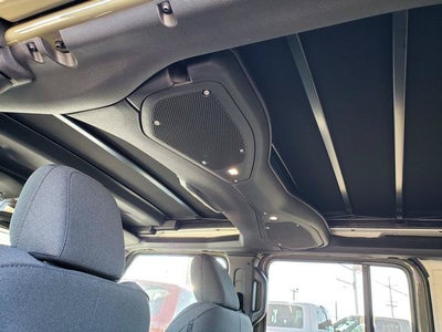 2027 Jeep Wrangler WRANGLER 4-DOOR SPORT S