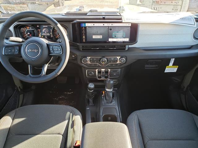 2027 Jeep Wrangler WRANGLER 4-DOOR SPORT S