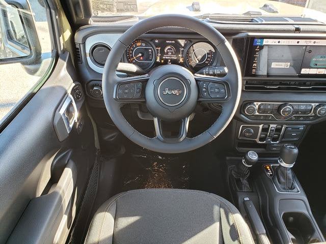 2027 Jeep Wrangler WRANGLER 4-DOOR SPORT S