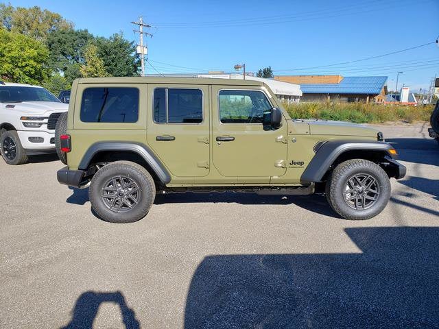 2027 Jeep Wrangler WRANGLER 4-DOOR SPORT S