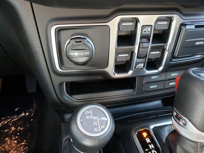 2027 Jeep Wrangler WRANGLER 4-DOOR SPORT S