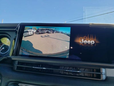 2027 Jeep Wrangler WRANGLER 4-DOOR SPORT S