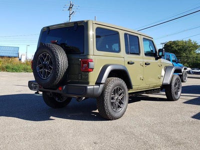 2027 Jeep Wrangler WRANGLER 4-DOOR SPORT S