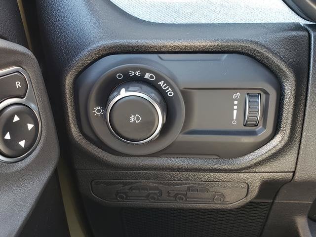 2027 Jeep Wrangler WRANGLER 4-DOOR SPORT S