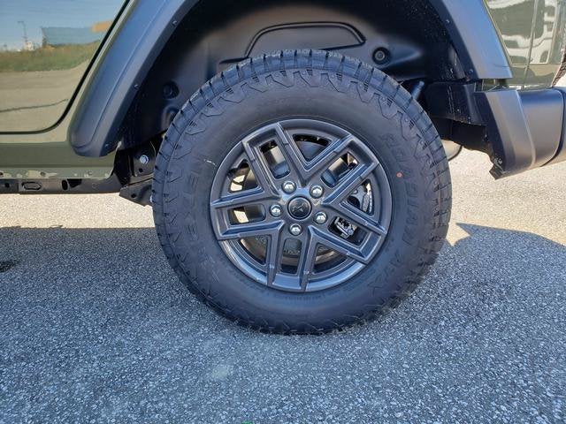 2027 Jeep Wrangler WRANGLER 4-DOOR SPORT S