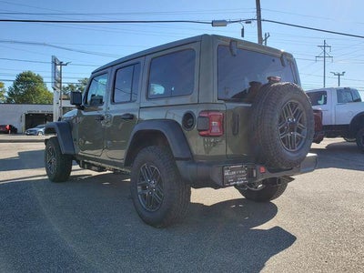 2027 Jeep Wrangler WRANGLER 4-DOOR SPORT S
