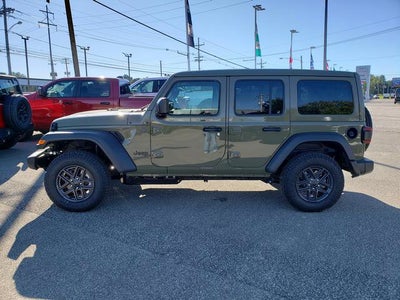 2027 Jeep Wrangler WRANGLER 4-DOOR SPORT S
